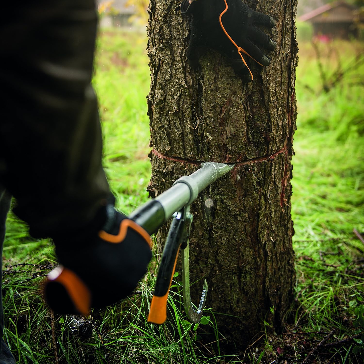 Thumbnail 4 de Fiskars Leva a uncino WoodXpert L (1015439) per lavorazione del legno, 115 cm