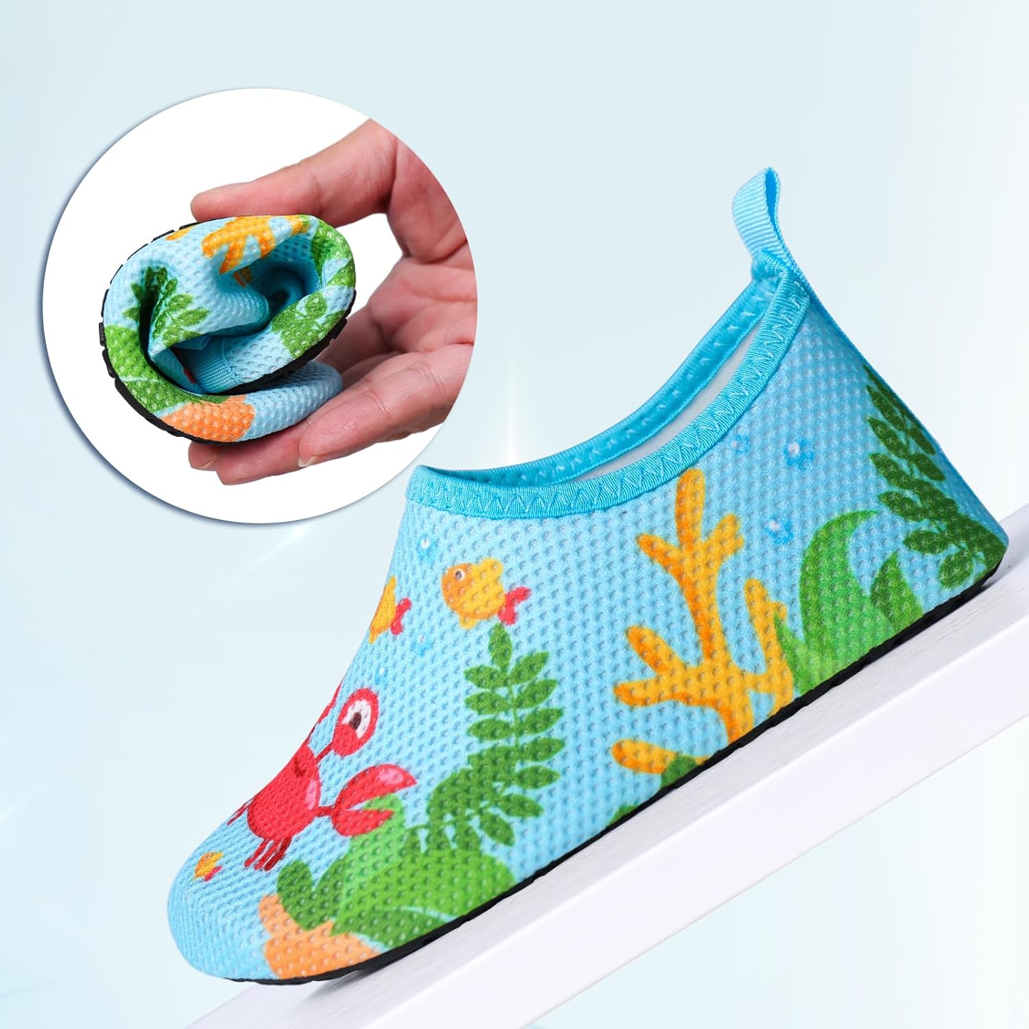 Thumbnail 1 de TMEOG Scarpe Acqua Scoglio Bambino Unisex – Scarpe per bambini multiuso