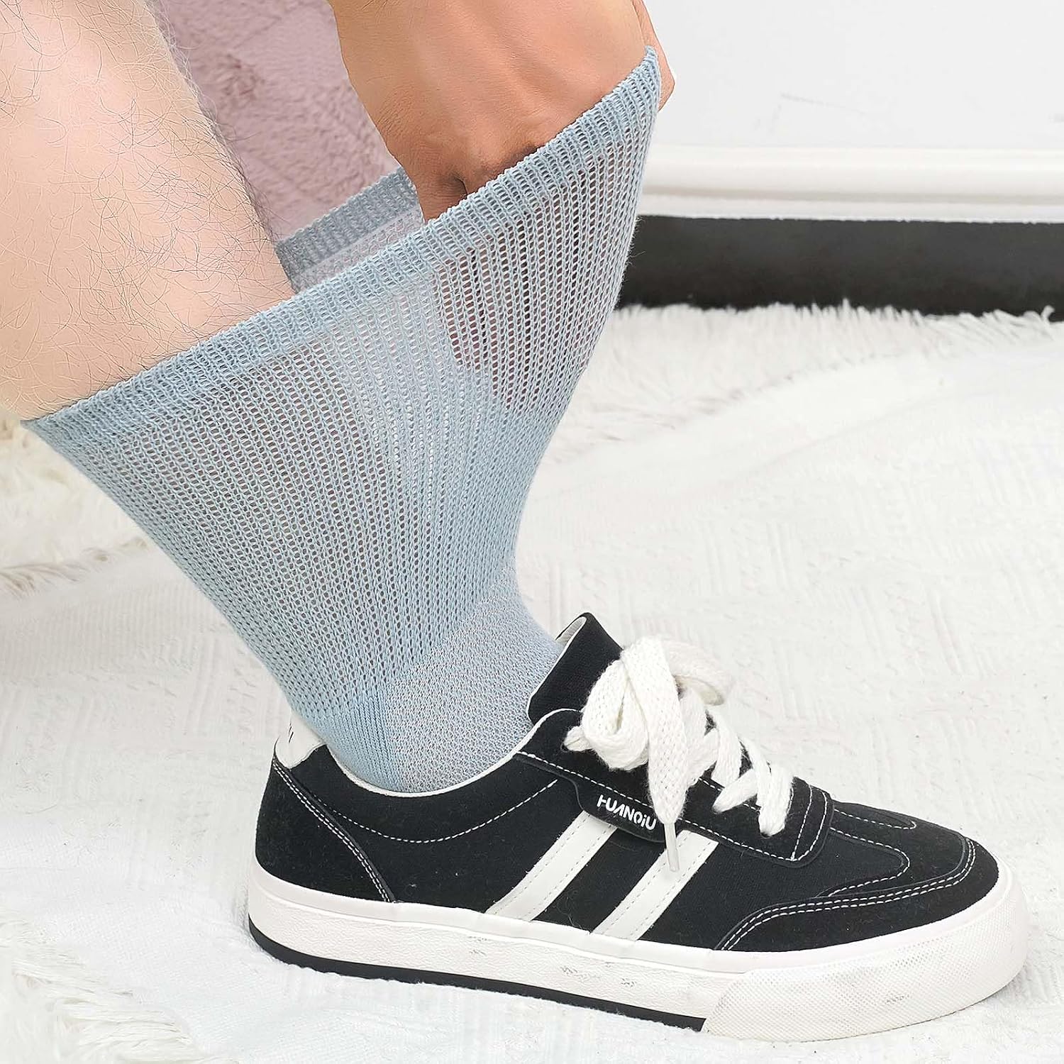 Thumbnail 1 de LOFIR Calzini diabetici cotone Extra-Larghi 39–50