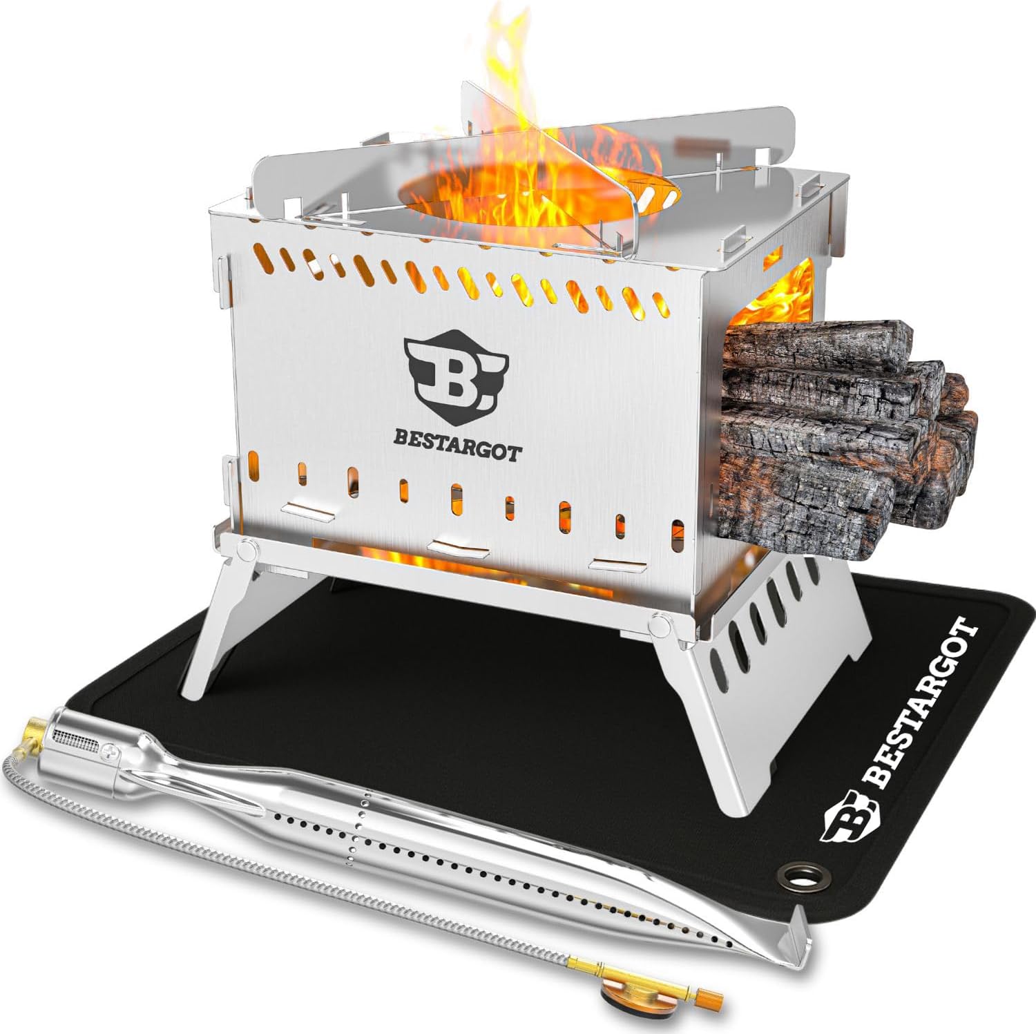 Thumbnail 6 de Bestargot Hobo Kocher 1–2 Personen