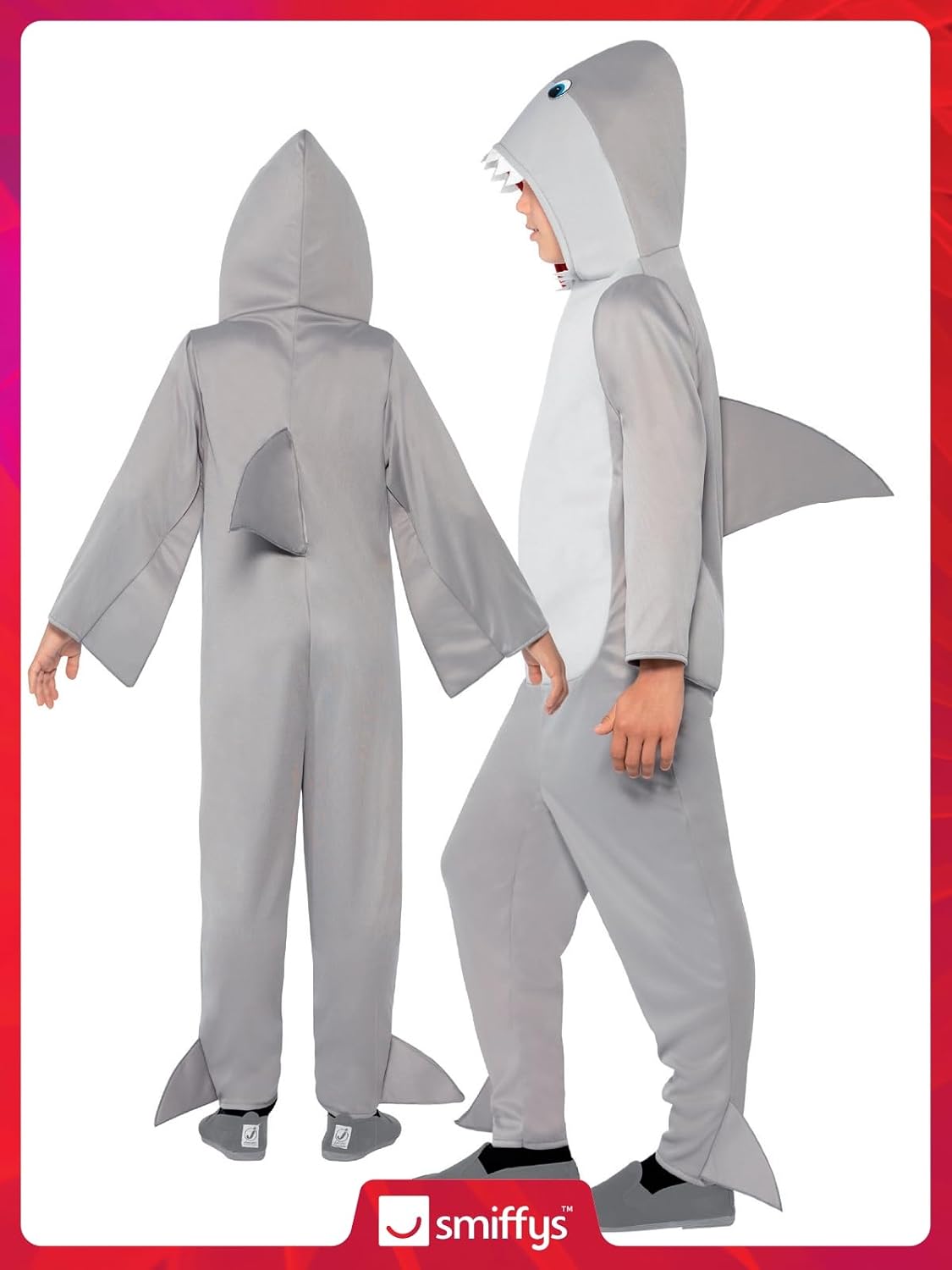 Thumbnail 5 de Smiffys Costume Enfant Requin 7-9 ans 🐟