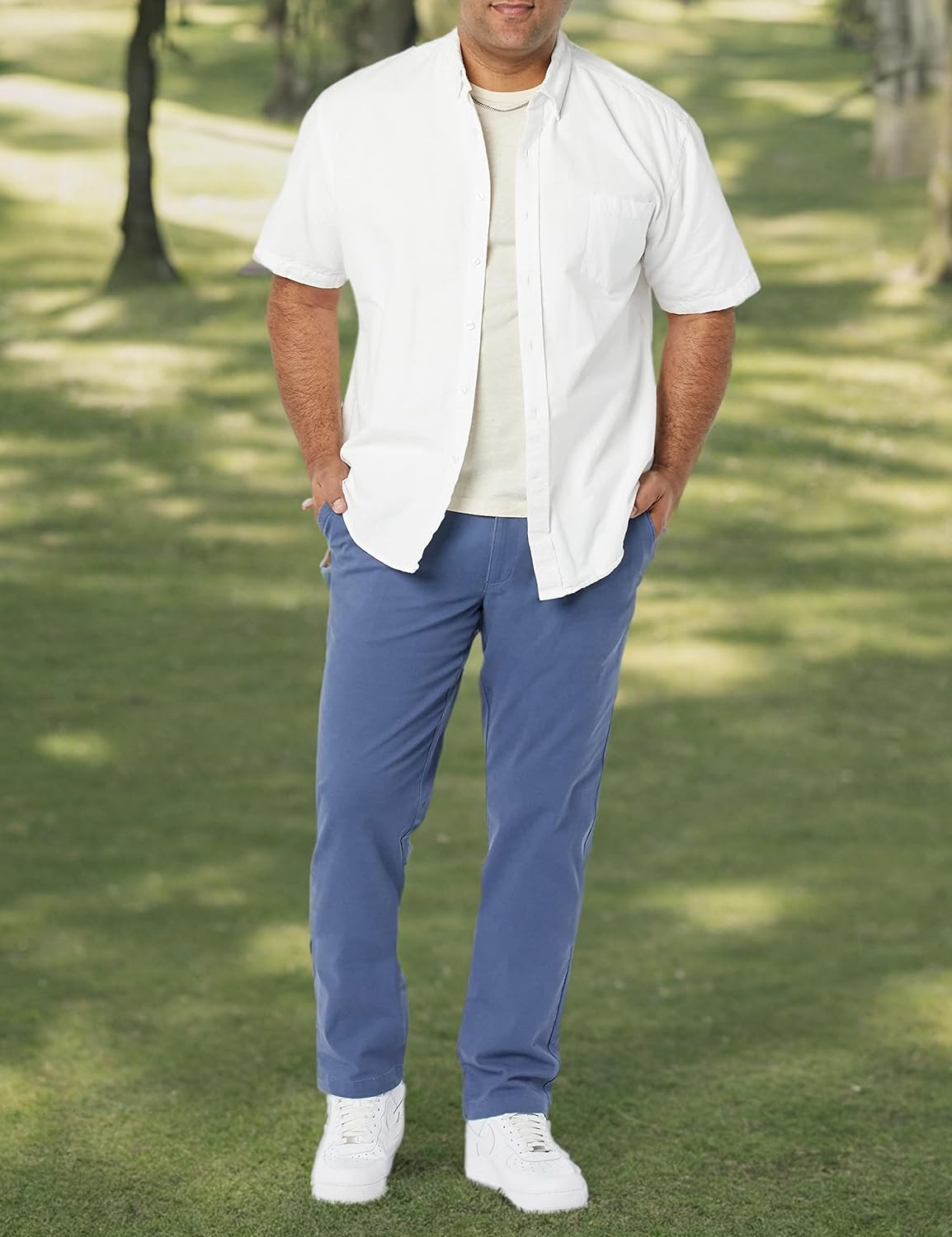 Thumbnail 5 de Amazon Essentials Men's Classic-Fit Casual Stretch Chino Trousers