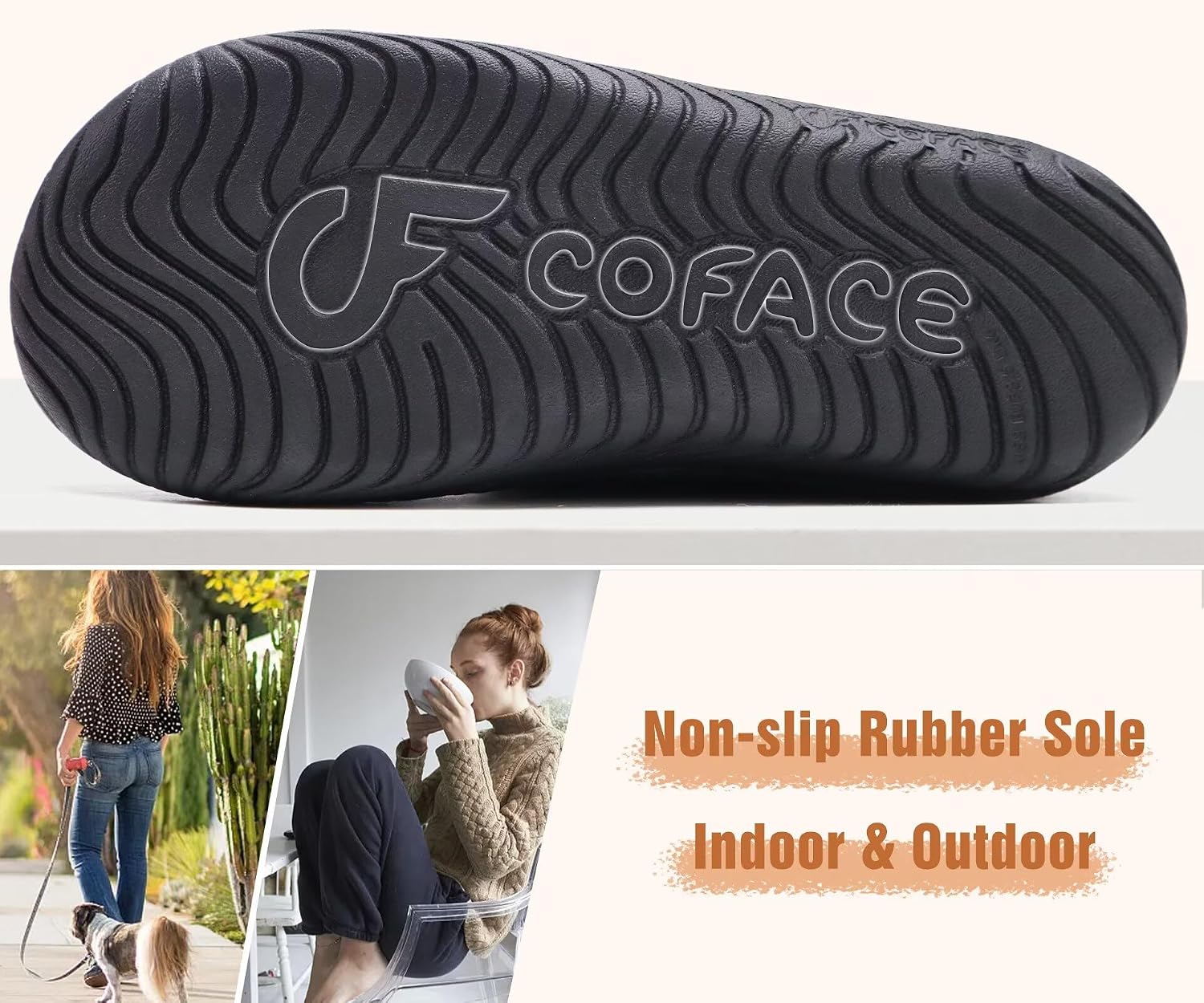 Thumbnail 6 de COFACE Women's Memory Foam Moccasins 1️⃣
