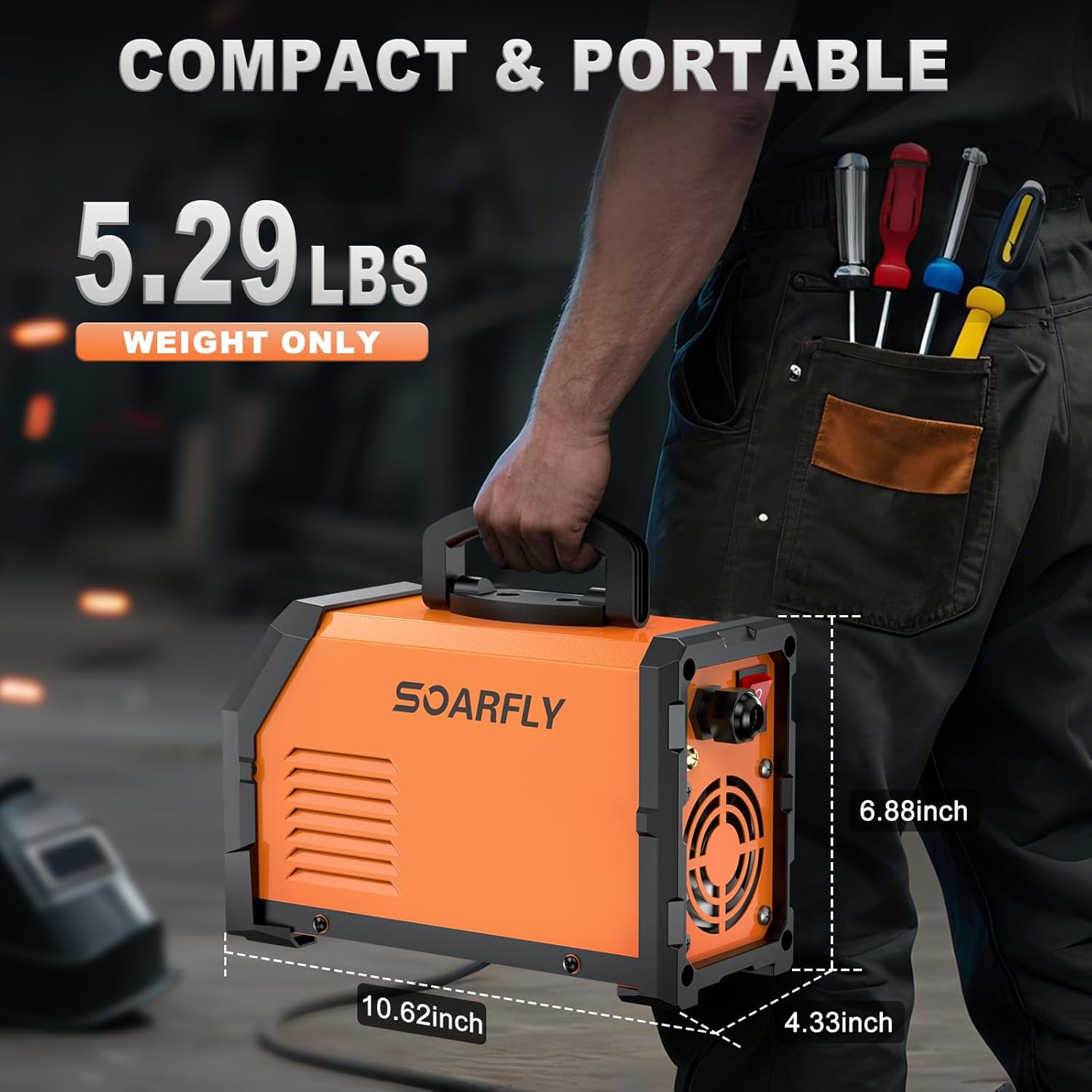 Thumbnail 6 de SOARFLY Stick Welder 250A portable welder