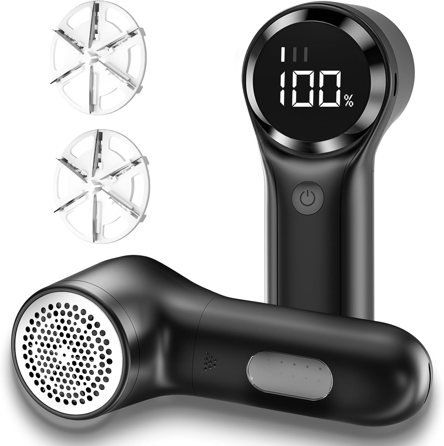 Detalle de BZGG Rechargeable Lint Remover for Clothes