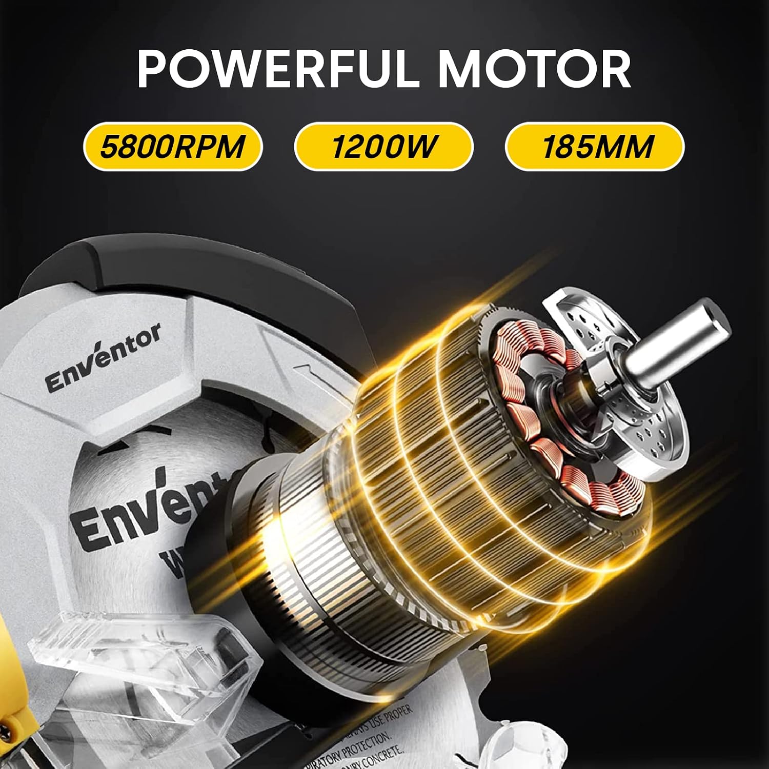 Detalle de Enventor Circular Saw 1200W