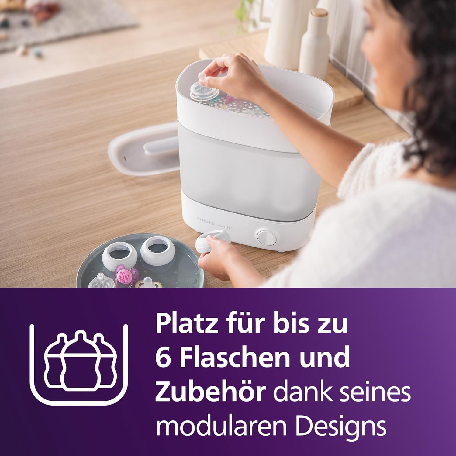Thumbnail 4 de Philips Avent SCF291/30 Sterilisator-Geschenkset