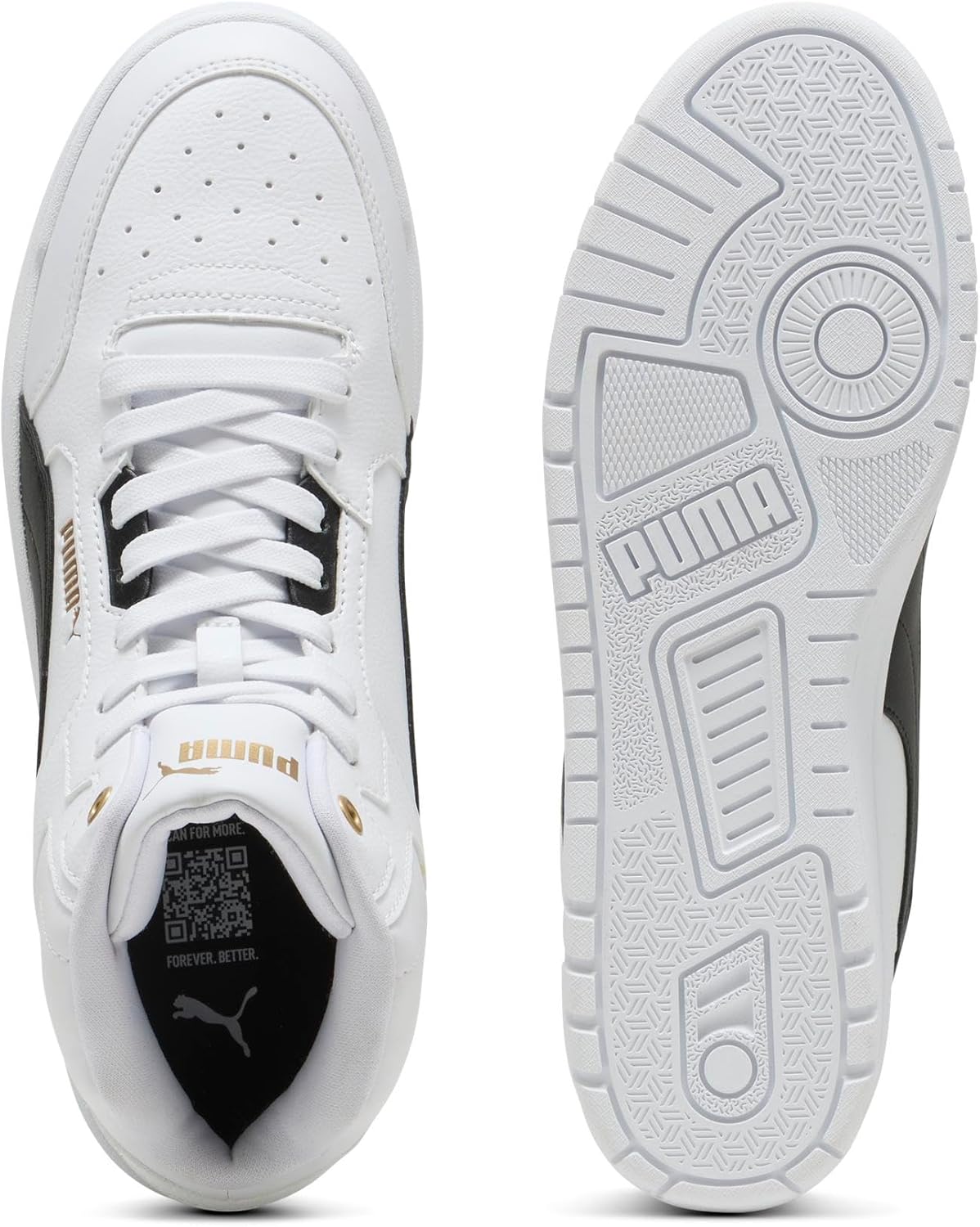 Thumbnail 3 de PUMA Unisex Shuffle Downtown MidSneaker