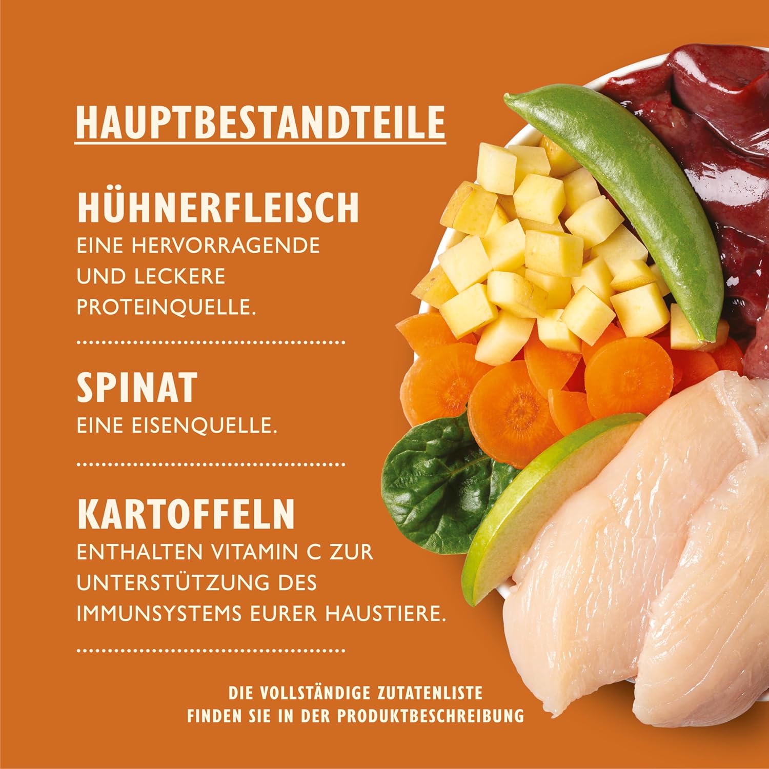 Thumbnail 1 de Lily’s Kitchen Sunday Lunch Nassfutter für ausgewachsene Hunde: Huhn mit Gemüse, 6 x 400 g