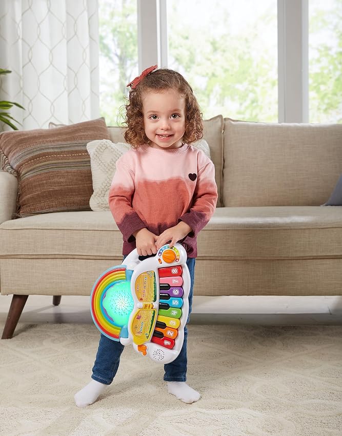 Detalle de Leapfrog VTech Piano arcoíris para +1 año 🎹