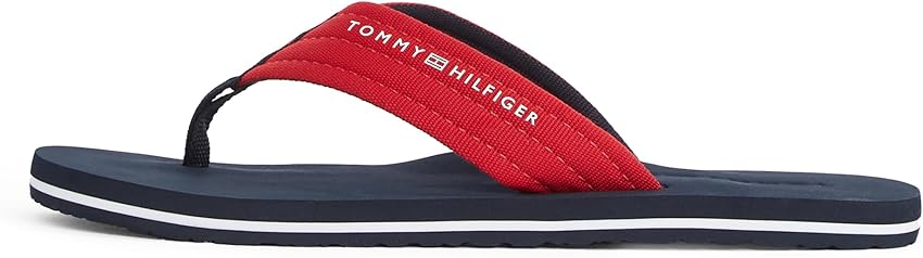 Thumbnail 6 de Tommy Hilfiger NYC Beach Sandal 🩴 Hombre Gris 40