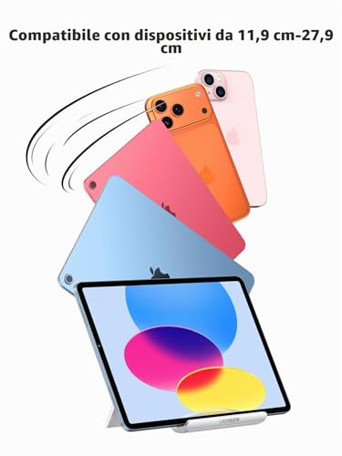 Thumbnail 6 de UGREEN Porta Tablet e Telefono da Tavolo Regolabile – Soluzione compatta per uso quotidiano