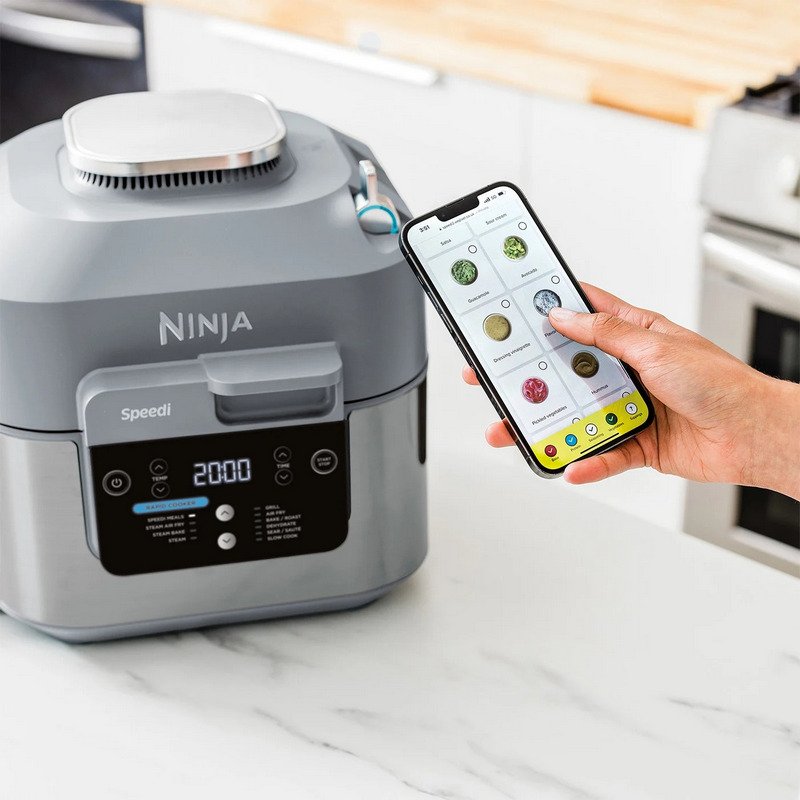 Detalle 2 de Ninja Speedi Olla rápida y freidora sin aceite 5,7 L 🍽