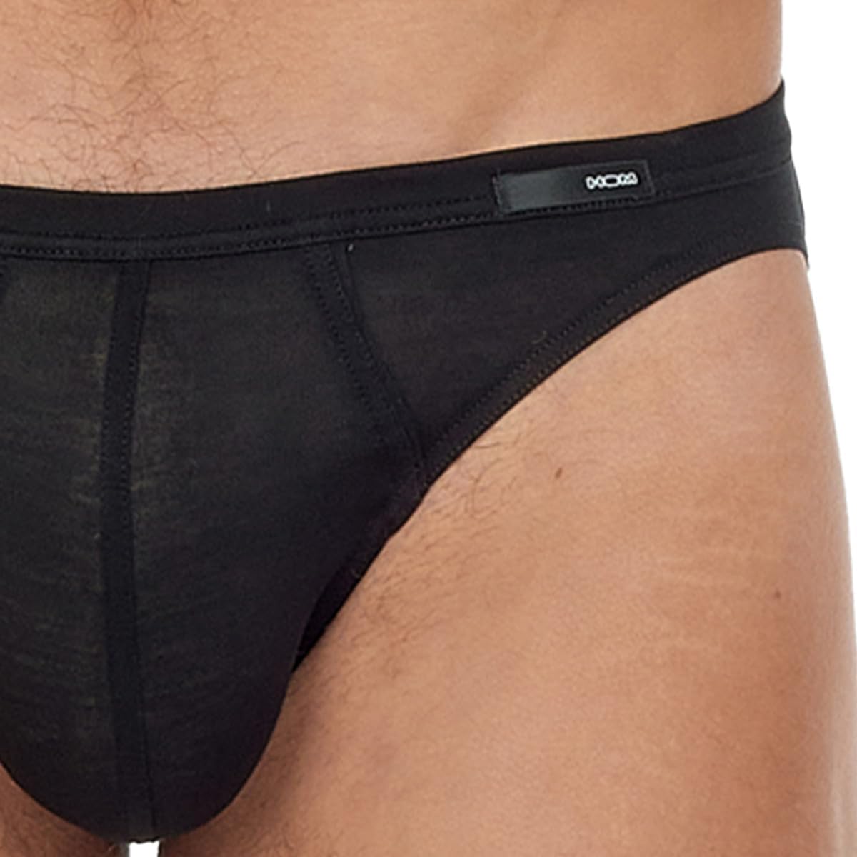 Thumbnail 3 de Hom Slip Micro Tencel Soft (Blanc) — slip masculin uni en Lyocell