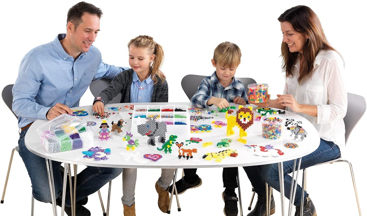 Thumbnail 1 de Hama Perles à repasser Bleu petrol 3000 pcs 🎨