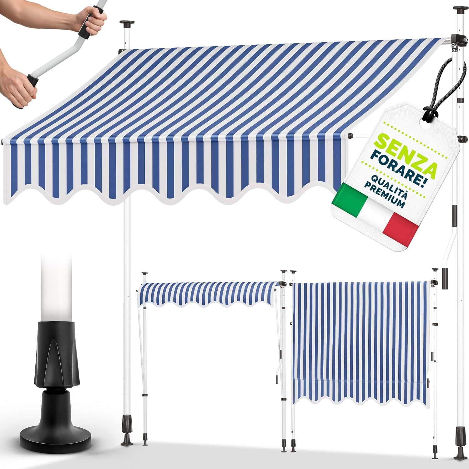 Detalle de Tillvex Tenda da Sole a Bracci 150cm