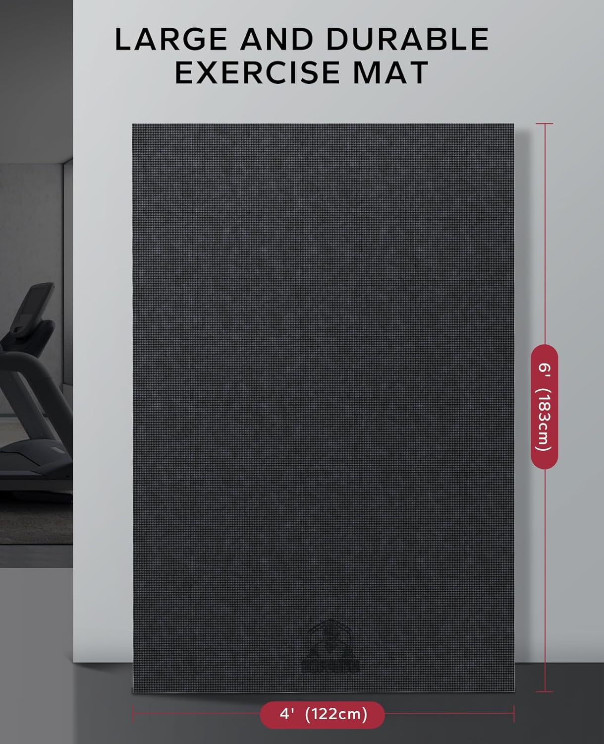 Thumbnail 1 de HAPBEAR Large Exercise Mat 183×122cm 🧘♀