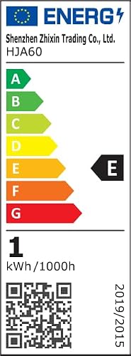 Thumbnail 8 de LGMCF E14 Wiederaufladbare Glühbirne 8W, 3 Farben, dimmbar – 2er Pack
