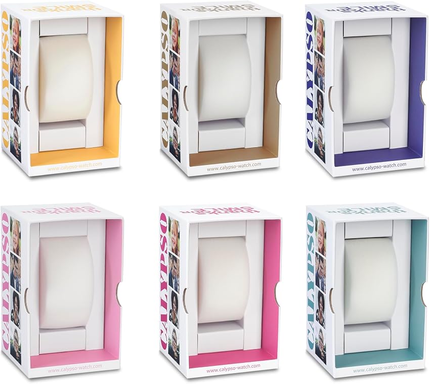 Detalle 2 de CALYPSO K5869/2 Reloj analógico mujer resistente 5 ATM