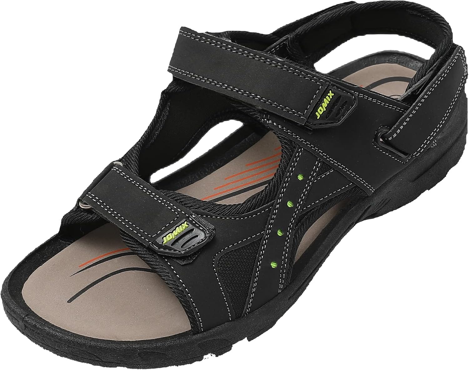Detalle de JOMIX Sandali Uomo Estivi: comfort sportivo per mare, piscina e città