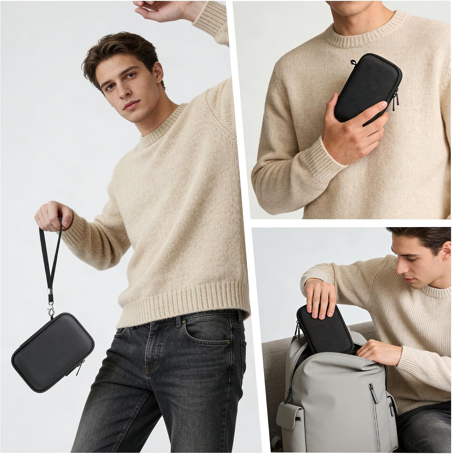 Thumbnail 6 de BOVKE Camera Case for Canon PowerShot G7 X Mark III & G7 X Mark II