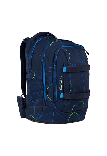 Detalle 2 de Satch Schulrucksack Pack Blue Tech – Dunkelblau, 30 L