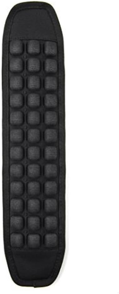 Detalle de D'Addario PW-FSP-1 axeldyna i skum för gitarrrem, svart
