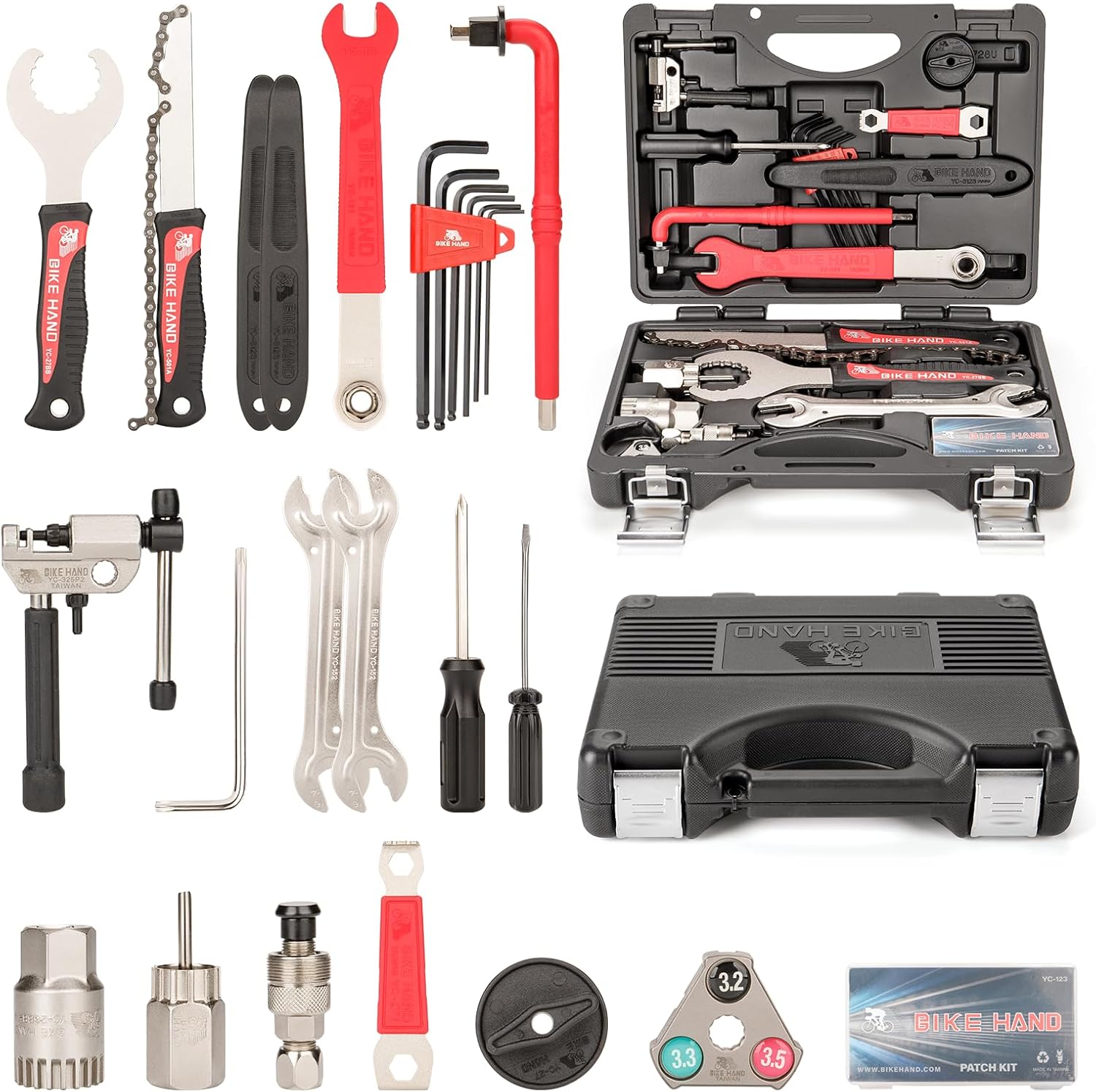 Detalle de Bike Hand Set attrezzi bici 18