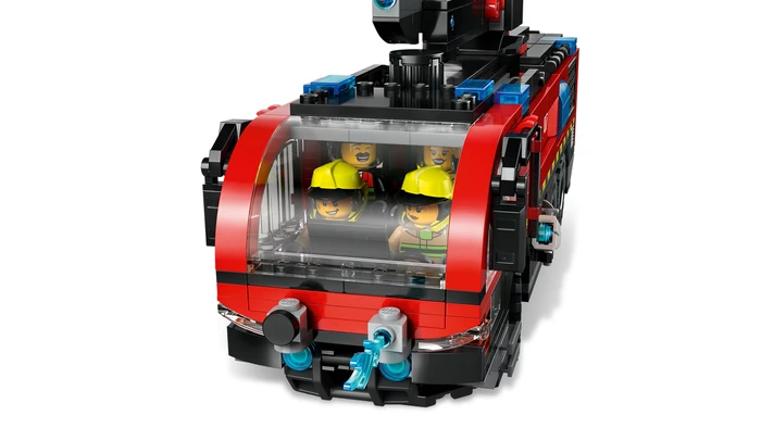 Thumbnail 9 de LEGO City Flughafenlöschfahrzeug 60499, 691 Teile