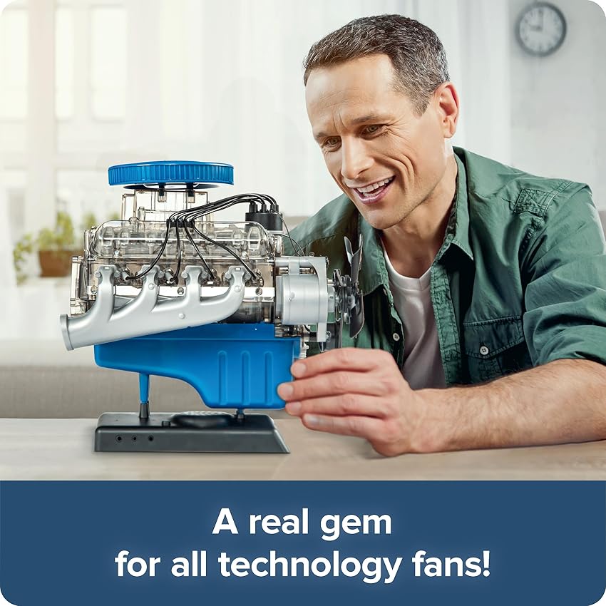 Thumbnail 6 de FRANZIS 67501 Ford Mustang V8, maqueta 1:4 📷