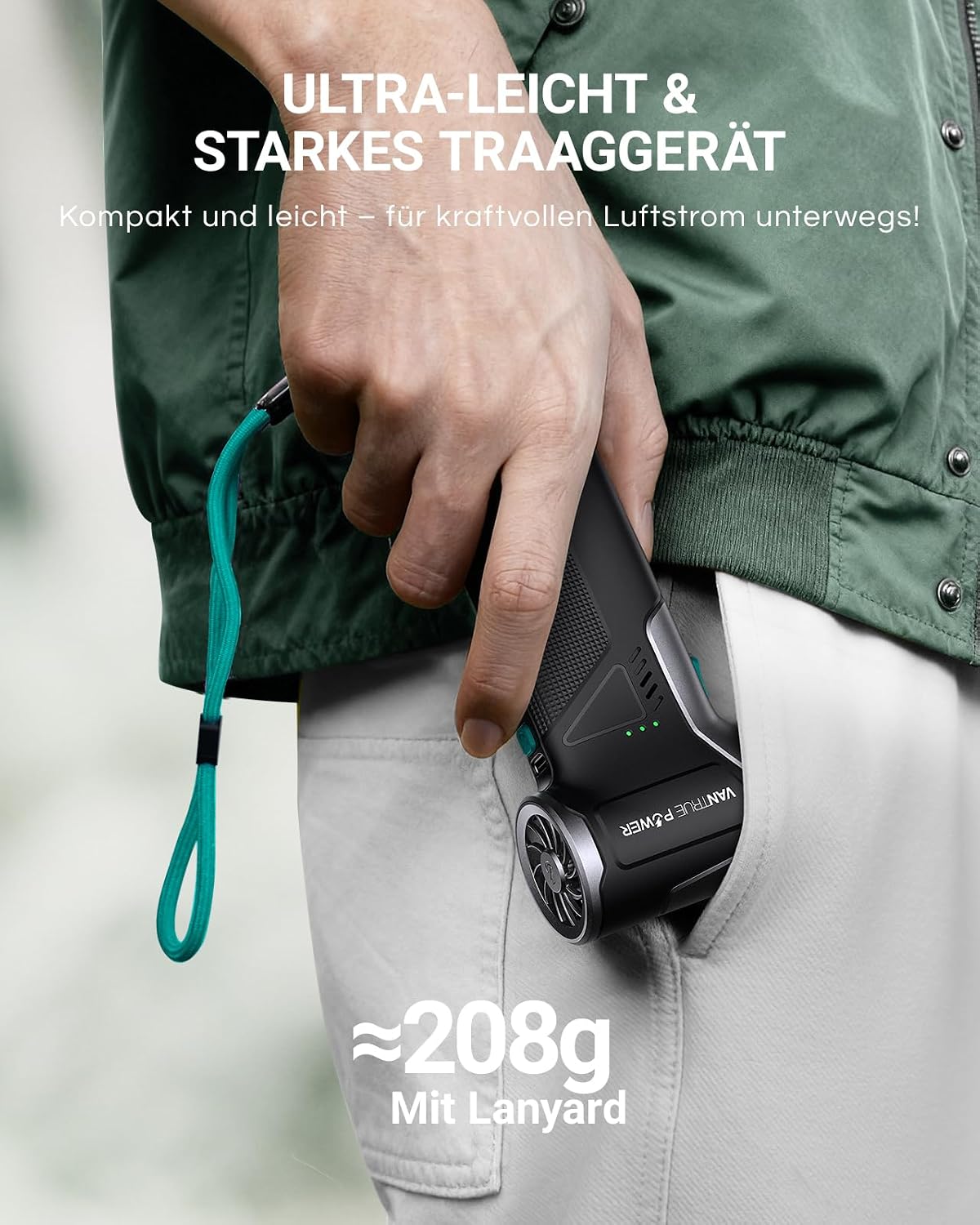 Detalle de VANTRUE POWER T150 Elektrischer Luftbläser, 110.000 U/min Starkes Druckluftgebläse mit 3 Geschwindigkeiten & Schnellladung – Staubsauger Elektro Gebläse für Computer, Tastatur, Auto, Haushalt,Outdoor
VANTRUE POWER T150 Elektrischer Luftbläser, 11…