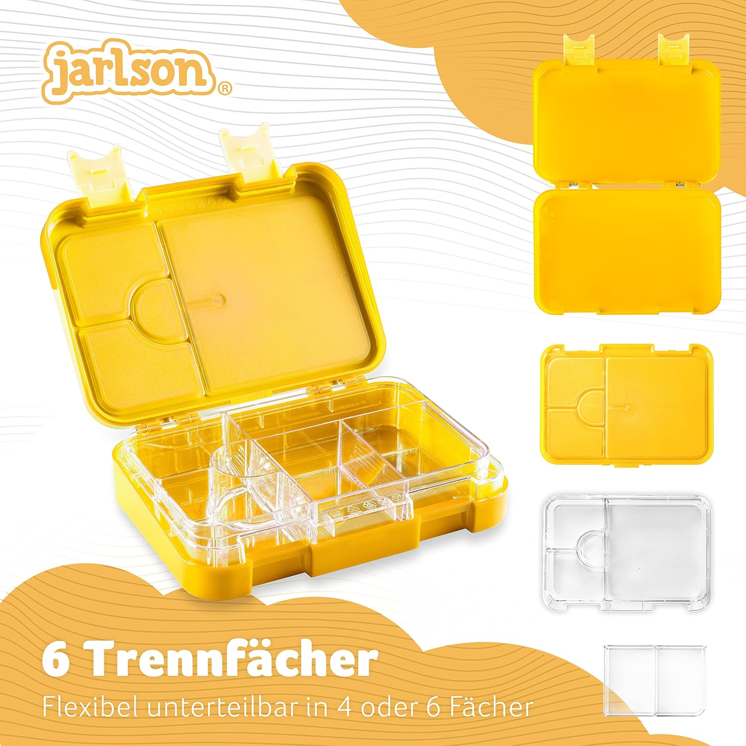 Thumbnail 3 de Jarlson TONI Lunchbox 6 Fächer