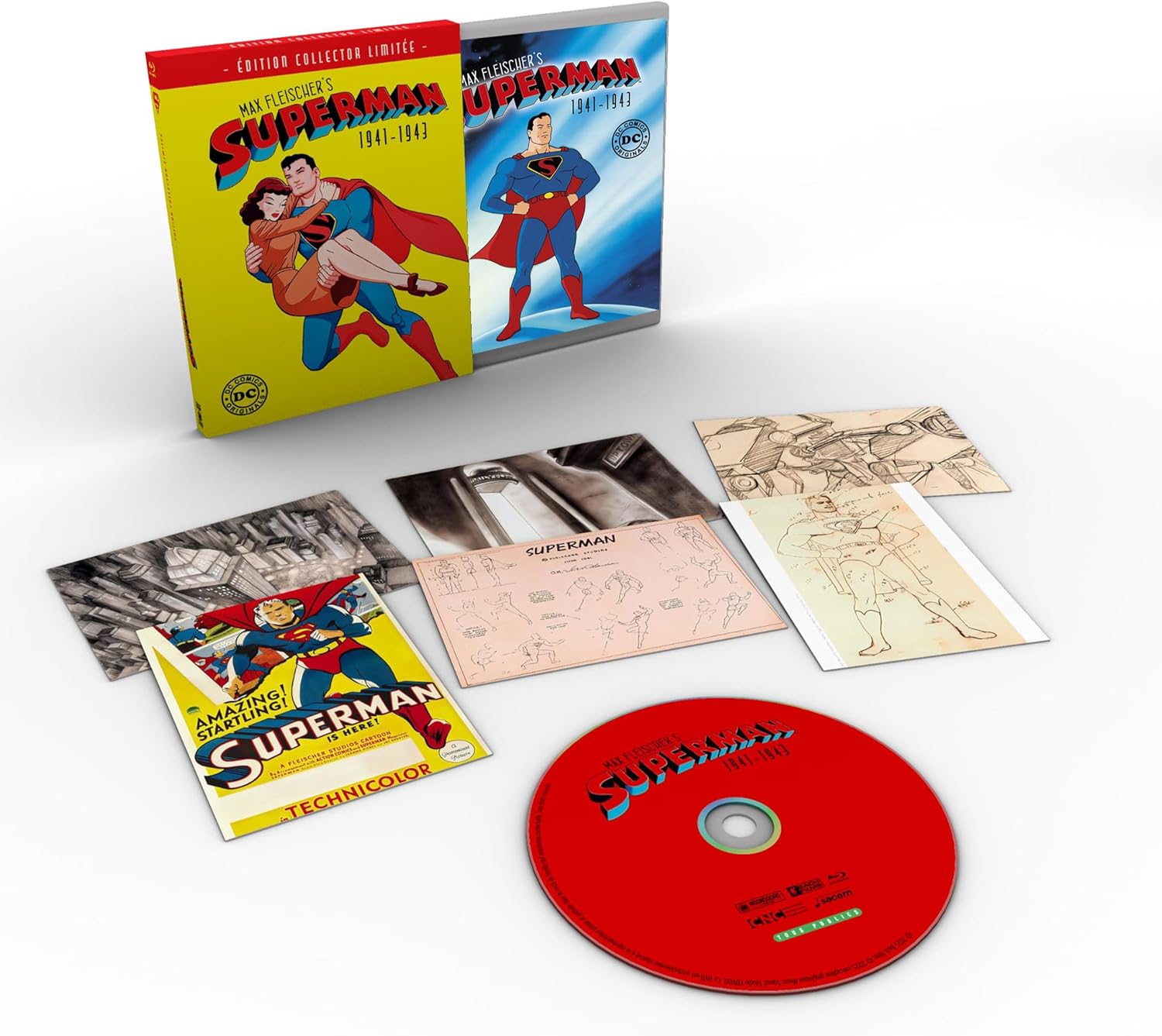 Thumbnail 1 de Moon Squad Studio Superman intégrale 1941-1943 📺