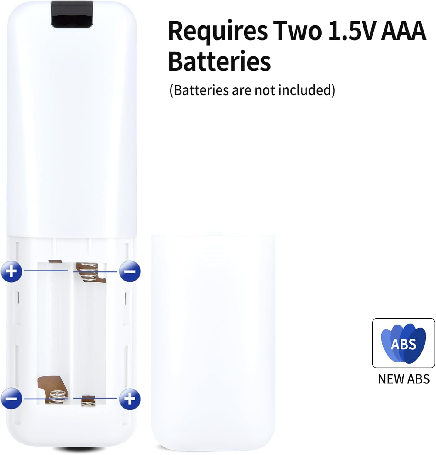 Thumbnail 3 de TCNOUMT replacement remote for Epson CO-FH01, CO-FH02 and CO-W01 home cinema projectors