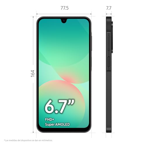 Thumbnail 5 de Samsung Galaxy A26 5G (256GB) — 6GB RAM, cámara de 50MP y garantía extendida 3+1 años