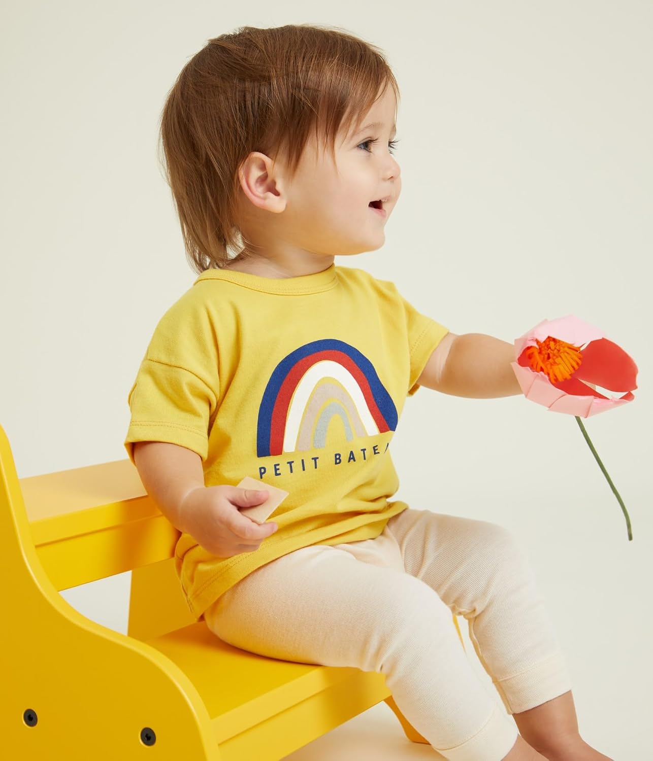 Thumbnail 3 de Petit Bateau A09PU Baby T-Shirt 100% Baumwolle