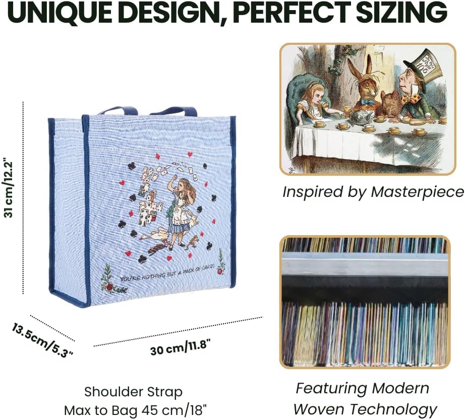 Thumbnail 4 de Signare Tapestry Shopper Bag: practical, stylish, and built for everyday shopping