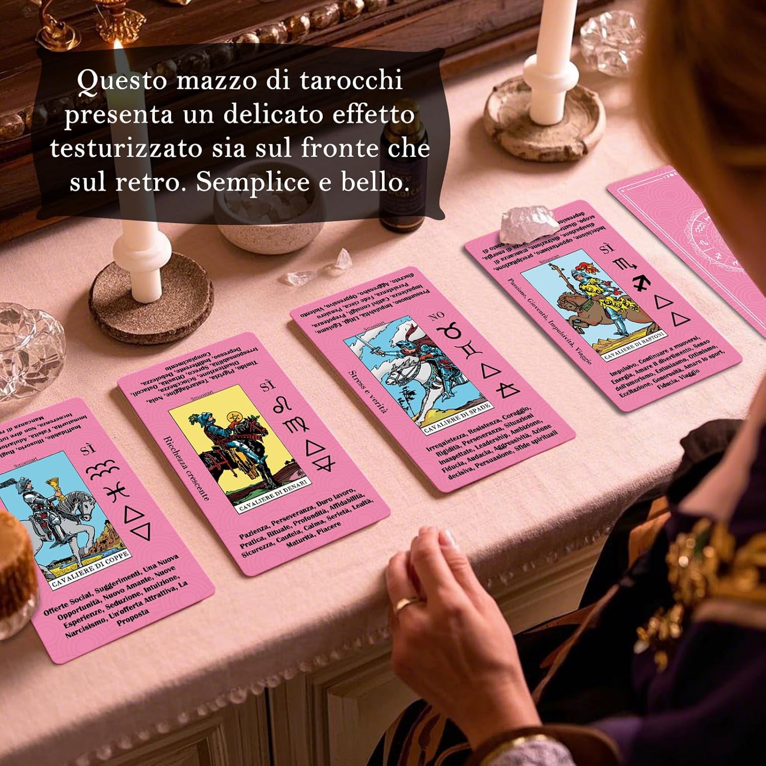 Detalle 2 de Smoostart Tarocchi 78 carte 🎴