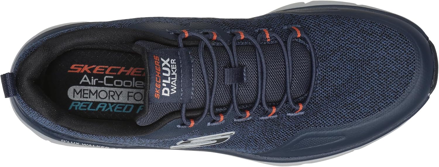 Thumbnail 2 de Skechers Men's D'lux Walker 2.0 Steadyway Sneakers