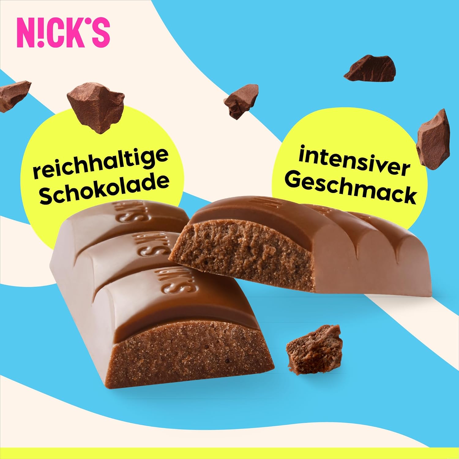 Thumbnail 4 de NICKS Keto Riegel 107 kcal 🍫