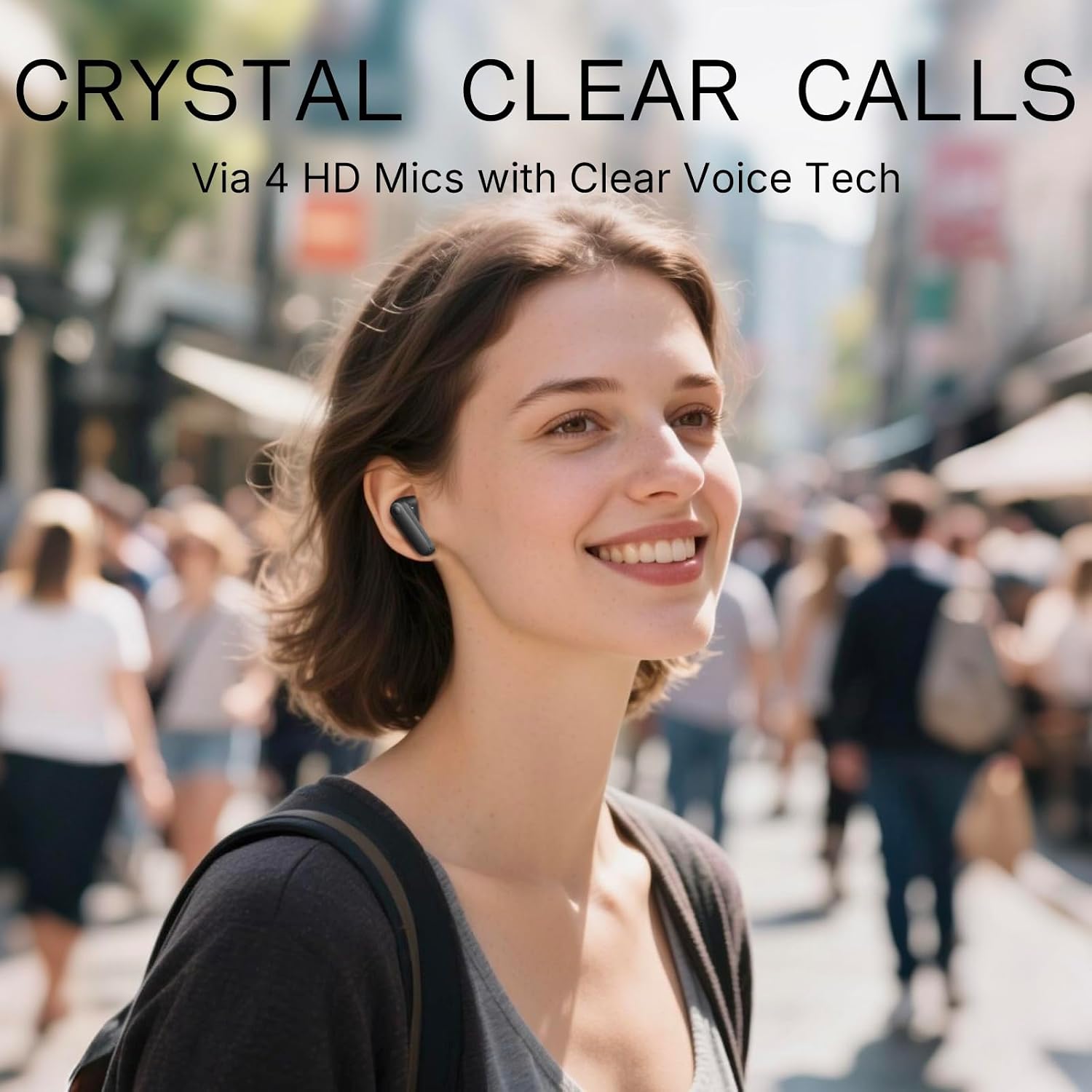 Detalle 2 de CMF Buds 2a 42dB ANC Wireless Earbuds