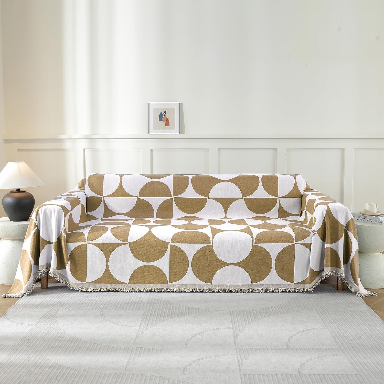 Detalle de Ystyle Cubre Sofa 180x280 cm funda 2 plazas
