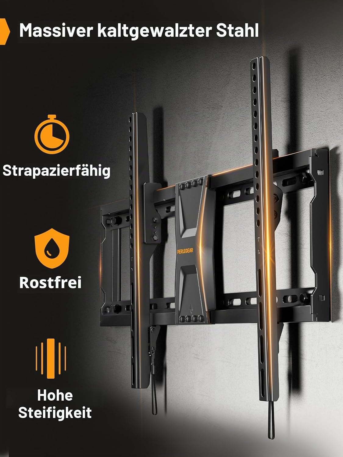 Thumbnail 3 de Perlegear PGLT5 Wandhalterung 37–82 Zoll