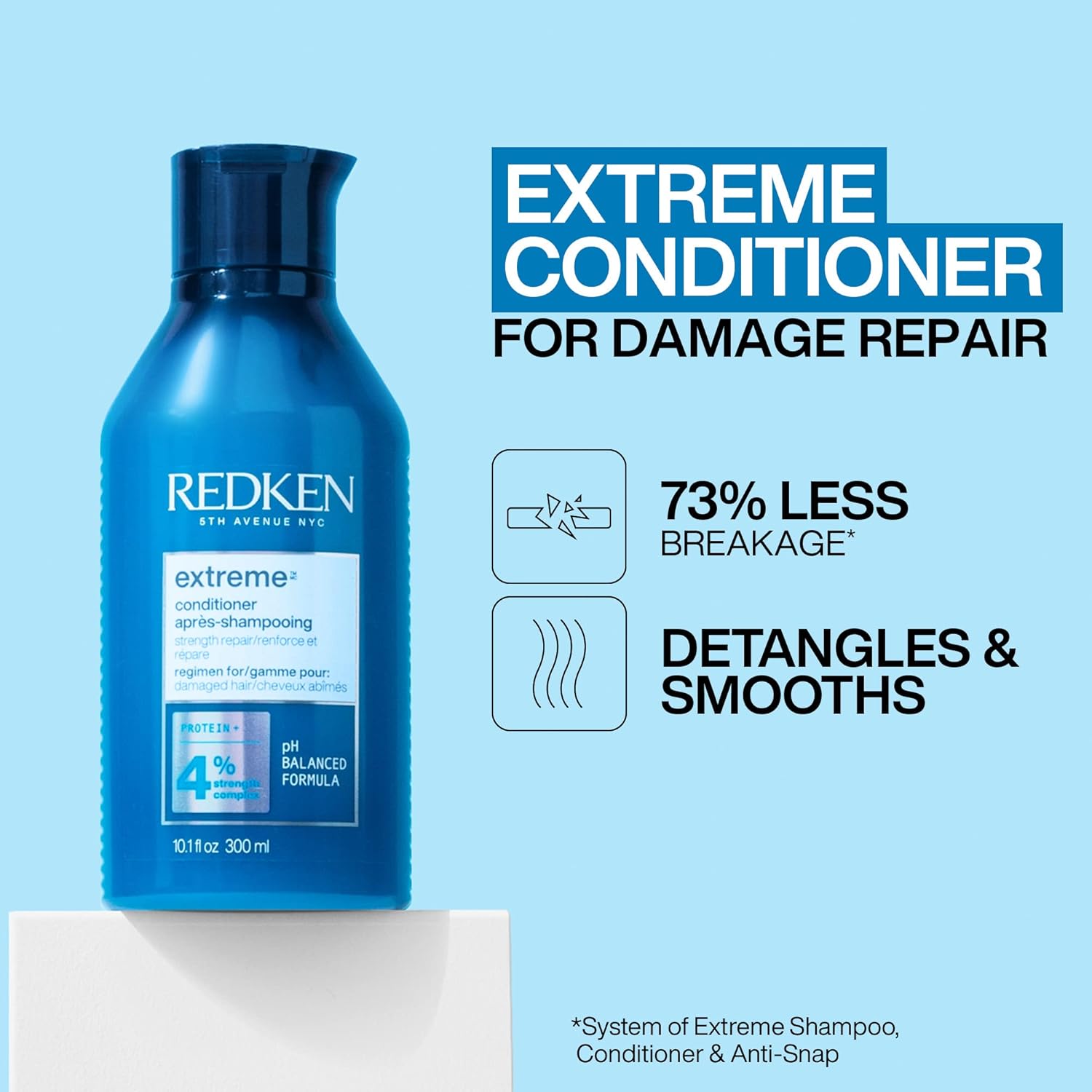 Thumbnail 2 de Redken Extreme Shampoo and Conditioner for Damaged Hair