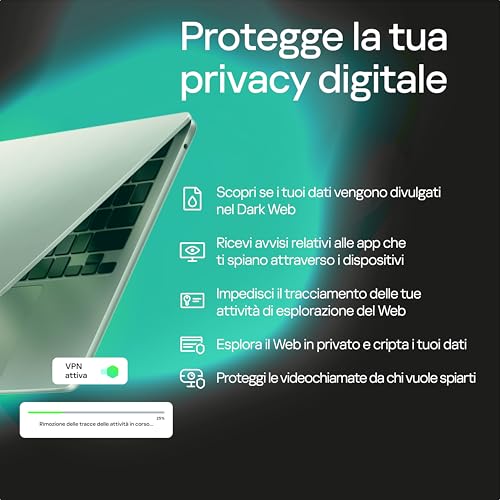 Thumbnail 6 de Kaspersky Plus Internet Security 2026 — 10 dispositivi, 1 anno