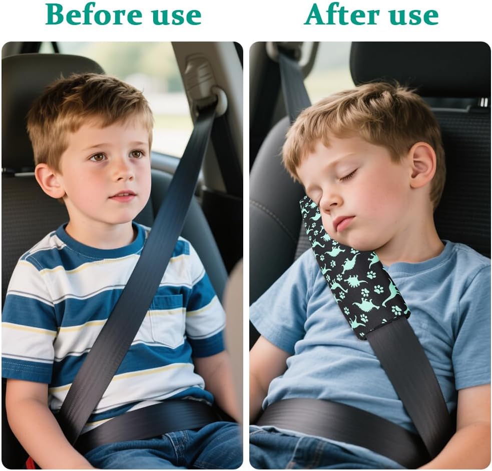 Thumbnail 4 de Car seat belt pads 2PCS for kids