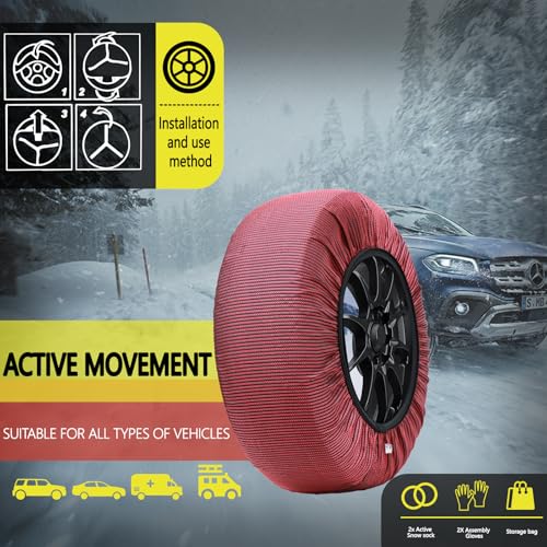 Thumbnail 6 de Chaussettes à neige SAITUMA EN 16662-1 ⚙