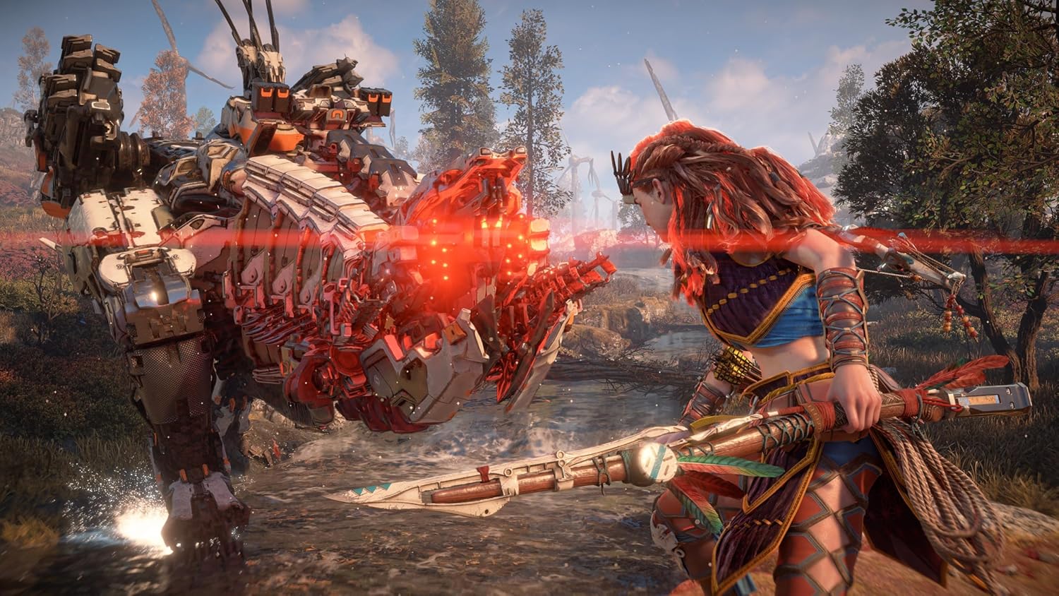Thumbnail 6 de Horizon Zero Dawn Remastered Edition — scopri il mondo di Aloy con grafica migliorata su PS5