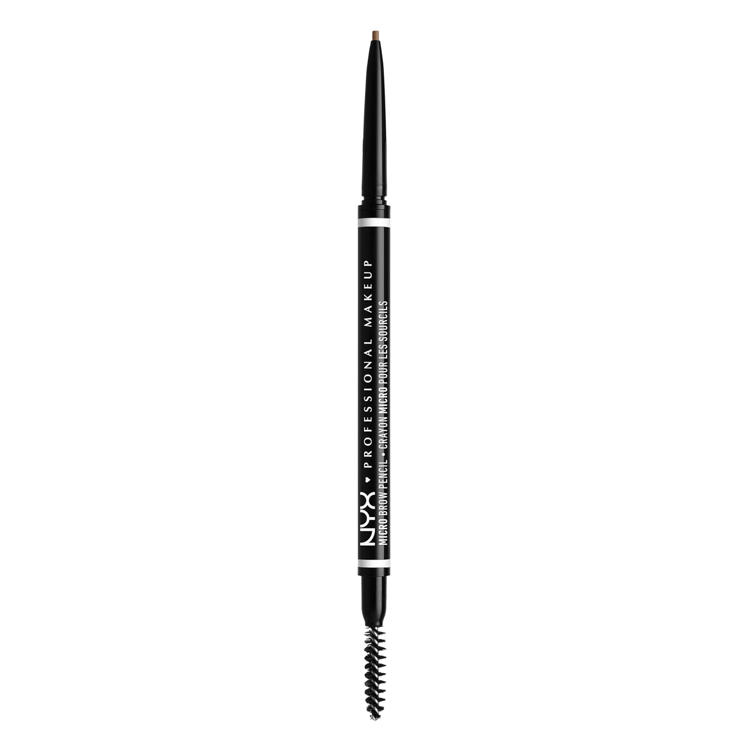 Thumbnail 6 de NYX Micro Brow Pencil Ash Brown – beidseitig, ultradünn und vegan