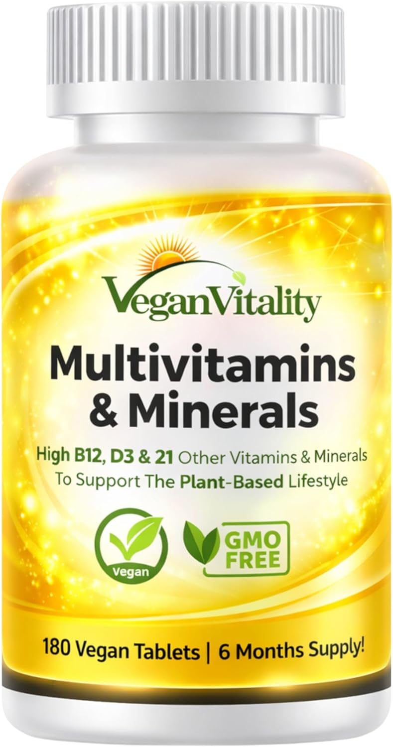 Thumbnail 6 de Vegan Vitality multivitamin, 6 months supply